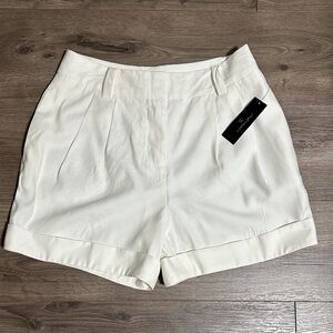 Worthington Classic Off White Women's Shorts NEW